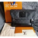 【二手】LV 路易威登 MESSENGER PM VOYAGER 雙釦記者包 M40511 斜背包 斜挎包 男款 小號