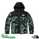 【THE NORTH FACE】男款迷彩PRINT NUPTSE 700FP 防潑水羽絨保暖外套 5IX4