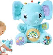 Musical Stuffed Animal - Musical Plush Toy with Sounds - Interactive Cute Singing Stuffed Animal Baby Toy for Nursery Decor