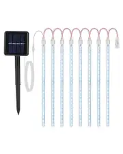 Solarek Solar Meteor Tube String Lights