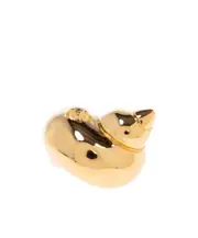 Versace Shell Motif Ring 11,13,15,17,19 golden