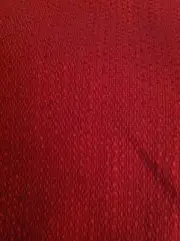 Longaberger Oval Market Basket Liner - Paprika