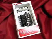 Gotoh GE1996T-CK Floyd Rose Locking Tremolo Guitar Bridge 36mm Block Cosmo Black