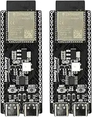 2-Pack ESP32-S3 MAX 16MB Flash 8MB PSRAM Flagship MCU Development Board with Native USB Wireless WiFi Bluetooth Compatible with Espressif IDF ESP32 S3 DevKitC N16R8 Arduino IDE