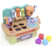 Roo Crew Workbench Playset Light & Sound Engineer Toy w/Accessories New