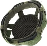 HOMSFOU Hard Hat Liner Insert Cooling Sweat Liner for Comfortable Fit for Men for Construction and Outdoor Activities