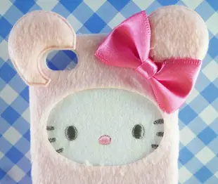 【震撼精品百貨】Hello Kitty 凱蒂貓 HELLO KITTY iPhone4手機殼-粉豹 震撼日式精品百貨