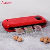 在飛比找PChome24h購物優惠-【ALLSaver】智能快充 無線真空封口保鮮機