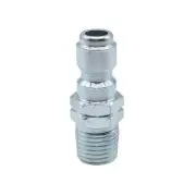 Interstate Pneumatics PW7133 Pressure Washer 1/4 Inch MNPT Steel Plug 5200 PSI