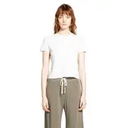 [JAMES PERSE] Slub Jersey Shrunken Tee White