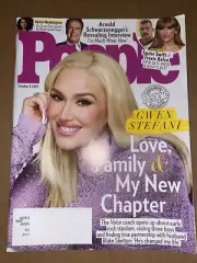 PEOPLE 10/9/23 GWEN STEFANI PETER FACINELLI GERRY TURNER ANGUS CLOUD LL COOL J
