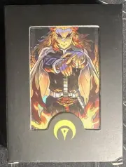 Mana Moon Amanda Lapalme Demon Slayer Flame Hashira Holographic Sleeves 70ct JP