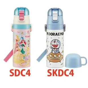 日本skater斯凱達保溫杯配件防漏密封蓋塑料水杯蓋子SDC4杯蓋直飲
