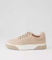 New Mollini Jona Nude White Multi Sneakers Womens Shoes Casual Sneakers Casual