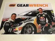V8 SUPERCARS REDBULL HOLDEN RACING TEAM POSTER, GEAR WRENCH MOTOR BATHURST FORD