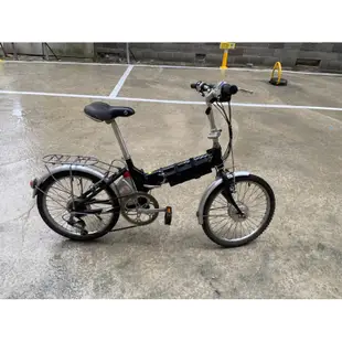GLANT捷安特FD-806 20吋鋁合金電動摺疊腳踏車