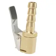 Air Pump Chuck Brass Valve Clip Tire Inflator Valve Connector Air Chuck Tyre