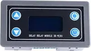 1 Channel Relay Module Delay Power Off Timing Circuit Switch Trigger Cycle Timer Module XYWJ01 630V ABS Material Compact Design for Electrical Equipment Control