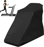 Treadmill Cover - Treadmill Cover Foldable, Dust Protection, Waterproof and UV-Resistant Treadmill Cover, Outdoor Cover with Zip and Drawstring
