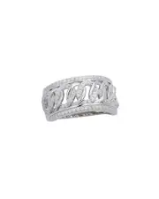 Savvy Cie Silver Ring