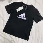 𝓑&𝓦現貨免運 HF2486 ADIDAS LOGO 女短袖上衣