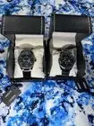 Citizen Eco-Drive CTO 42mm Black Stainless Steel Men's Wristwatch