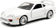 Jada 1:24 Fast & Furious - '95 Toyota Supra, White (97375)