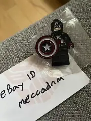 SDCC 2023 COMIC CON EXCLUSIVE LEGO MARVEL CAPTAIN AMERICA AVENGERS ENAMEL PIN