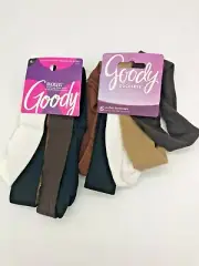 Goody Ouchless Nylon Comfort Headwraps - 2pks of 6 (12 Total Headwraps)
