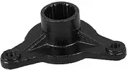 iplusmile Atv Wheel Hub for Go Kart Durable Tooth Axle Hub with Finish Practical Design for and Secure Tire Fit for Atv and Go Kart Applications