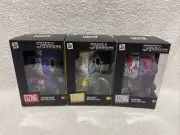 Lot x3 2022 Transformers Whats Inside Optimus Prime Bumblebee Megatron Plush 1 2