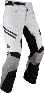Leatt ADV DriTour 7.5, textile pants waterproof , color: Light Grey/Dark Grey , size: XL
