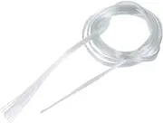 Outanaya 1Bag Nail Extension Fiber Gel Fiberglass Polishing Fiber for Manicure Easy Application for Nail Art Lightweight Invisible During Use for Home and Salon