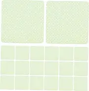 FRCOLOR Simplified Lash Glue Cleaning Pads Makeup Cleanser Towel for Lash Extension