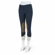 R.J. Classics Gulf Low-Rise Front Zip Breeches - Navy