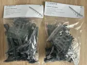 TrixBrix Elevation Kits - High Supports & Incline Supports - Lego Compatible