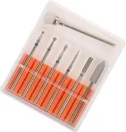 CTIRCHIU 1set Nail Art Polishing Bits Nail Drill for Manicure Creative Grinding and Beginners Lightweight Space-saving Essential for Care