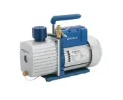 Inficon Model QS5, Vacuum Pump, 5 CFM Air Displacement, 110V/220V, 700-100-P1