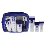 Reuzel Refresh and Restore Kit For Men 3 Pc 3.38oz Hydrating Face Moisturizer, 1oz Intensive Care Eye Cream, 1.7oz Clean and Fresh Solid Face Wash