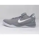 Nike Kobe 8 Wolf Gray Sneakers, Size 6.5Y / 8W BNIB FN0266-003