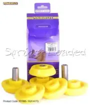 Powerflex Diff Mounting Bush Kit Of 3 for VOLKSWAGEN ILTIS 1978-1988 PFR85-1020