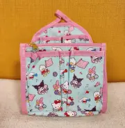 Sanrio Hello Kitty & Friends Cheer Allover Print Mini Backpack Organizer NEW
