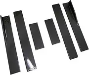 2.2M Side Skirt Universal Compatible for BMW 3 Series F10 F30 F32 F80 Extension Body Kit Splitter Apron Winglet Protector Car Accessories