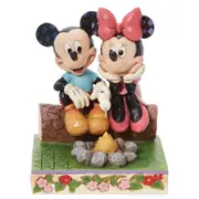 Disney Traditions Mickey & Minnie Mouse Campfire