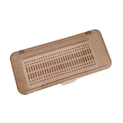 Dust-proof Transparent Makeup Brush Holder Makeup Organizer Cosmetic Holder Lipstick Pencil Container Beauty Egg Storage Holder