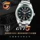 【RX-8】RX8-G第7代保護膜 勞力士ROLEX-Milgauss116400GV綠玻璃系列 含鏡面、外圈 手錶貼膜(Milgauss)