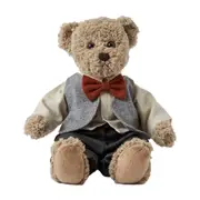 Notting Hill Bear William The Notting Hill Kids Teddy Bear Plush Toy 30cm 0+