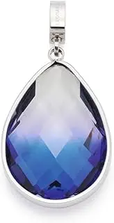 [JEWELS BY LEONARDO] Petrona Clip & Mix 019748 Pendant, 3,7 cm, Stainless Steel, No Gemstone
