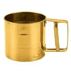 Stainless Steel Sieve Cup Powder Flour Baking Tool Icing Sugar Mesh Sieve