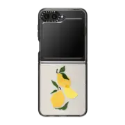Galaxy Z Flip5 Impact Case Composition Citrons